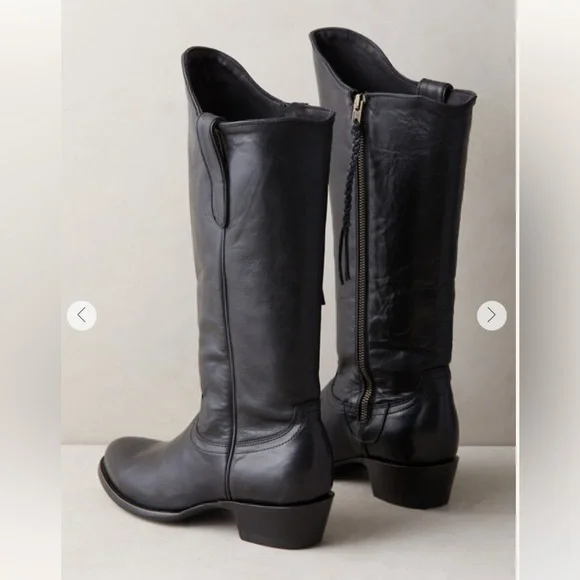 OVERLAND Women’s DANA 13” Hand Crafted Leather Riding Boot - Picture 3 of 16